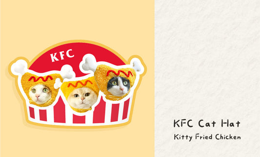 Who knew squeezing tomato sauce could be so hard? 🥫 Making the Fried Chicken Pet Hat 🍗