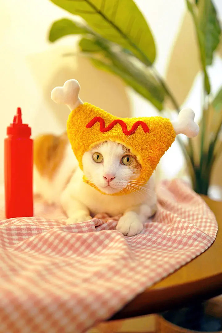 KFC Cat Hat-Kitty Fried Chicken 我的商店