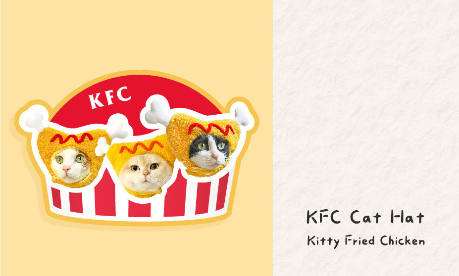 Who knew squeezing tomato sauce could be so hard? 🥫 Making the Fried Chicken Pet Hat 🍗
