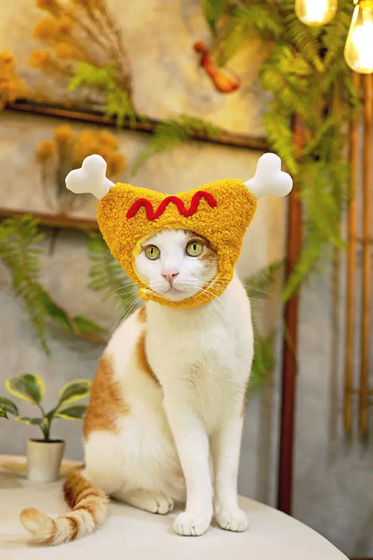 KFC Cat Hat-Kitty Fried Chicken 我的商店