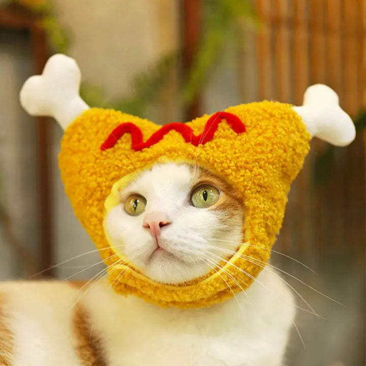 KFC Cat Hat-Kitty Fried Chicken 我的商店