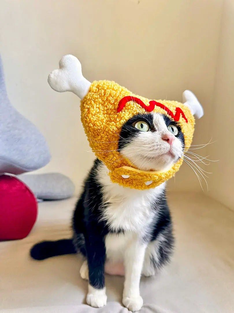 KFC Cat Hat-Kitty Fried Chicken 我的商店
